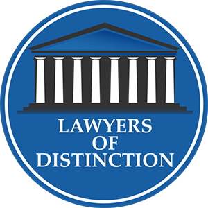 Lawyers of Distinction Badge - Frank Morris