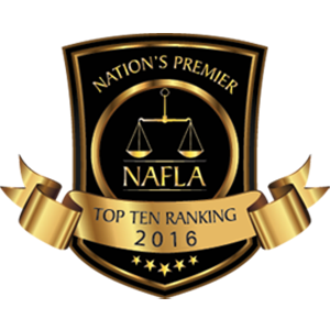 NAFLA Badge 2016 - Frank Morris